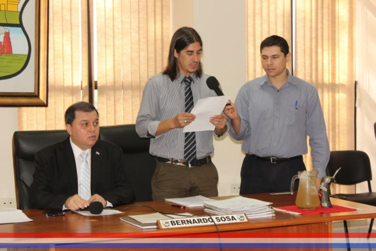 Foto 2 de SESION ORDINARIA DE LA JUNTA MUNICIPAL DE CAPIATA: Notas Recibidas, Notas Remitidas y Expedientes Dictaminados