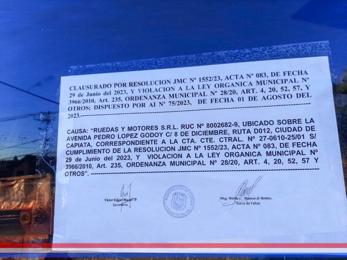 Foto 4 de Concejal Denis expresó sus felicitaciones al Juzgado de Faltas por hacer cumplir las leyes y proceder al paro de obras en empresa infractora