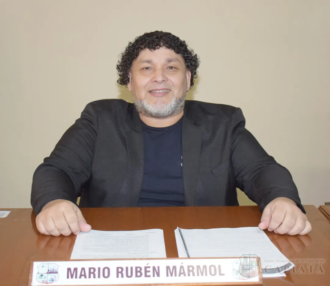 Foto 1 de SESION ORDINARIA DE LA JUNTA MUNICIPAL DE CAPIATA: Notas Recibidas y Expedientes Dictaminados