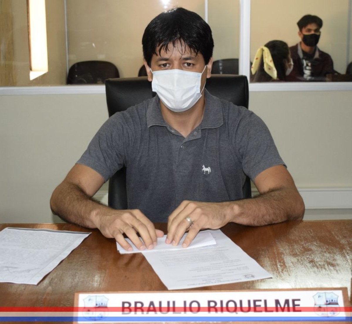 Foto 24 de SESION ORDINARIA DE LA JUNTA MUNICIPAL DE CAPIATA: Notas Recibidas, Nota Remitida y Expedientes Dictaminados