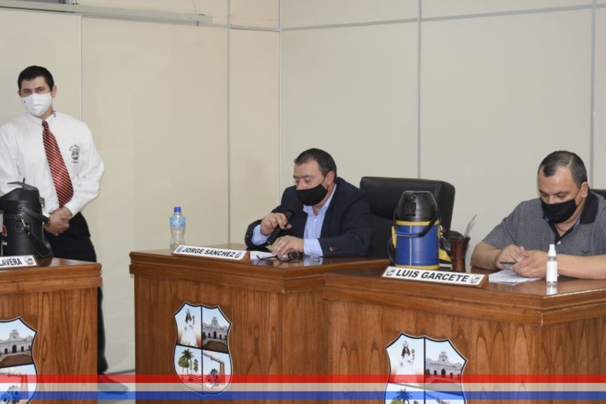 Foto 20 de SESION ORDINARIA DE LA JUNTA MUNICIPAL DE CAPIATA: Nota Recibida, Notas Remitidas y Expedientes Dictaminados