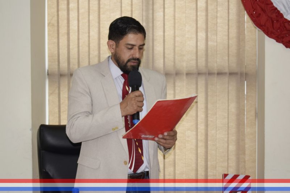 Foto 13 de SESION ORDINARIA DE LA JUNTA MUNICIPAL DE CAPIATA: Notas Recibidas, Nota Remitida y Expedientes Dictaminados