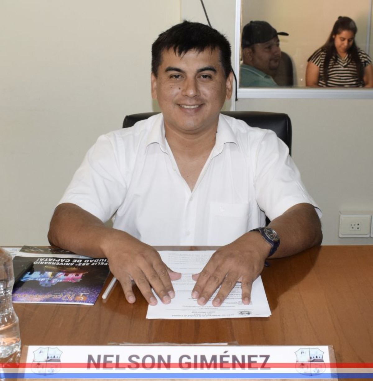 Foto 1 de SESION ORDINARIA DE LA JUNTA MUNICIPAL DE CAPIATA: Notas Recibidas, Nota Remitida y Expedientes Dictaminados