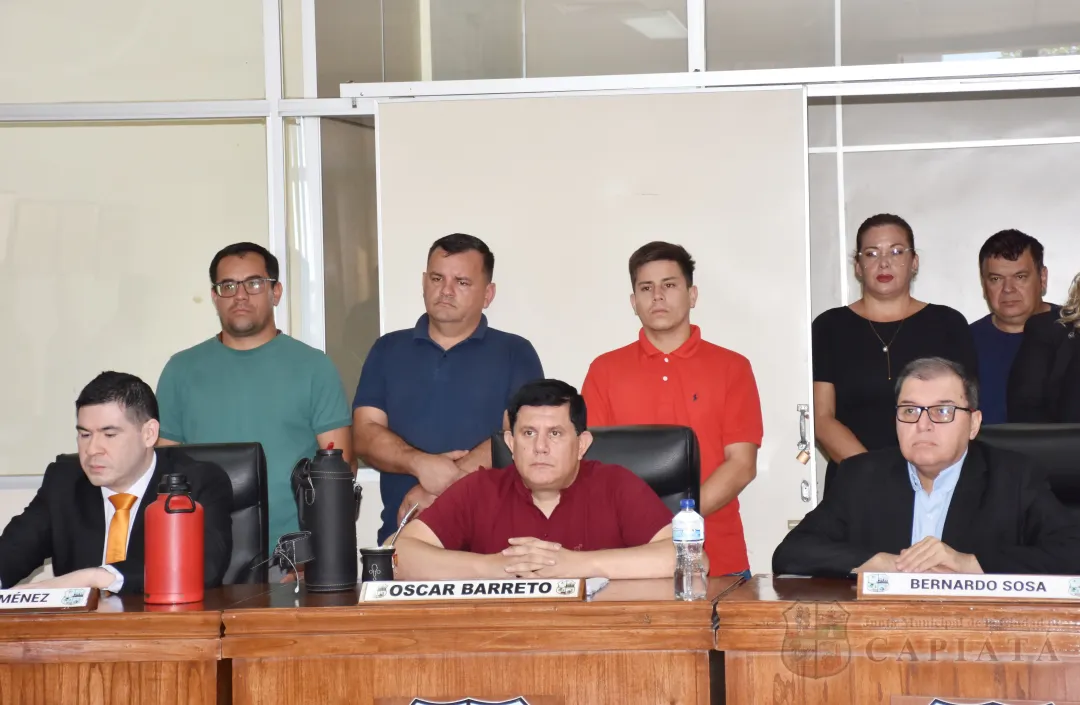 Foto 53 de Asumió la nueva Mesa Directiva, periodo 2025 – 2026, conformada por el concejal Braulio Riquelme, como Presidente, y por el concejal David Llano, como Vicepresidente