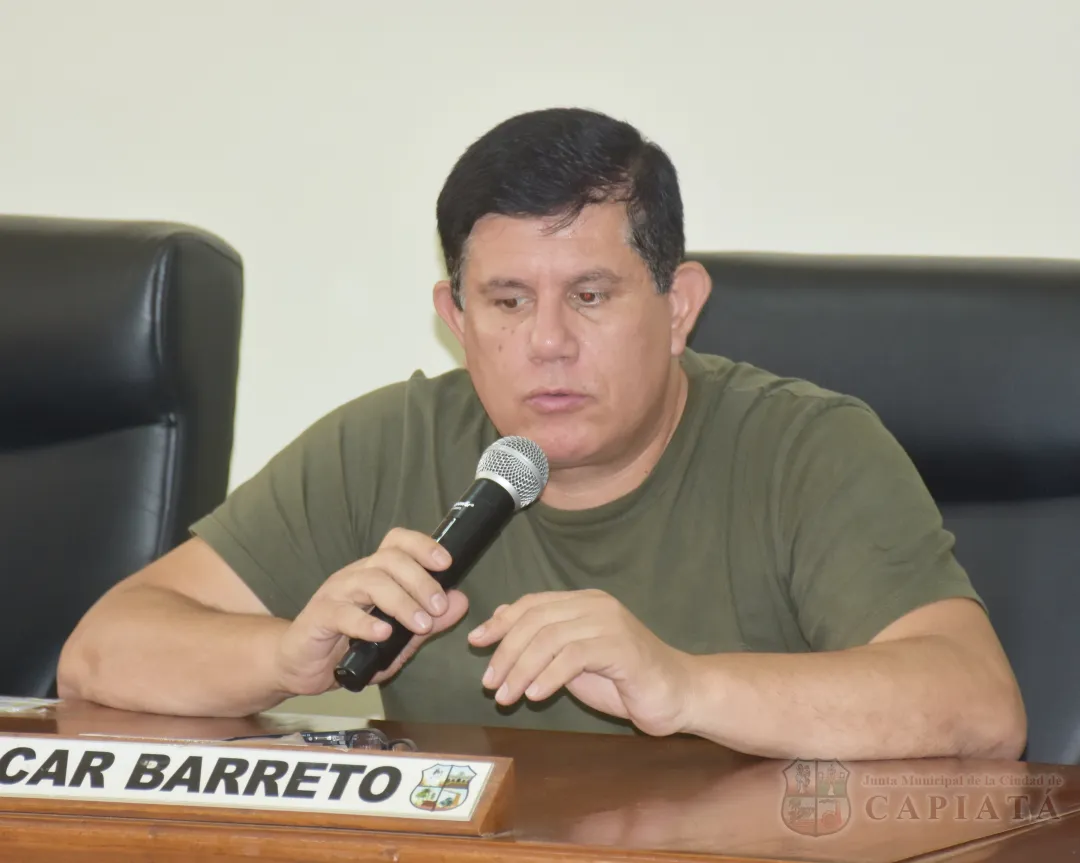 Foto 13 de SESION ORDINARIA DE LA JUNTA MUNICIPAL DE CAPIATA: Notas Recibidas y Expedientes Dictaminados
