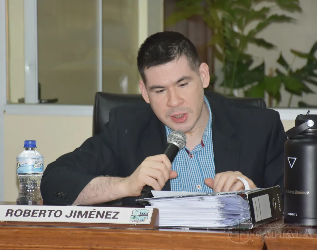 Foto 18 de SESION ORDINARIA DE LA JUNTA MUNICIPAL DE CAPIATA: Notas Recibidas y Expedientes Dictaminados