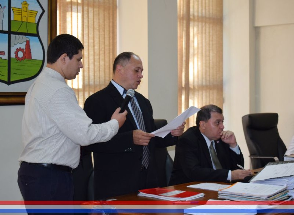 Foto 1 de SESION ORDINARIA DE LA JUNTA MUNICIPAL DE CAPIATA: Notas Recibidas, Notas Remitidas y Expedientes Dictaminados