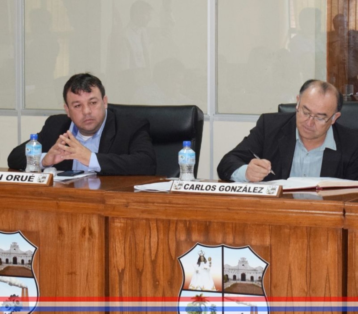 Foto 9 de SESION ORDINARIA DE LA JUNTA MUNICIPAL DE CAPIATA: Notas Recibidas, Notas Remitidas y Expedientes Dictaminados