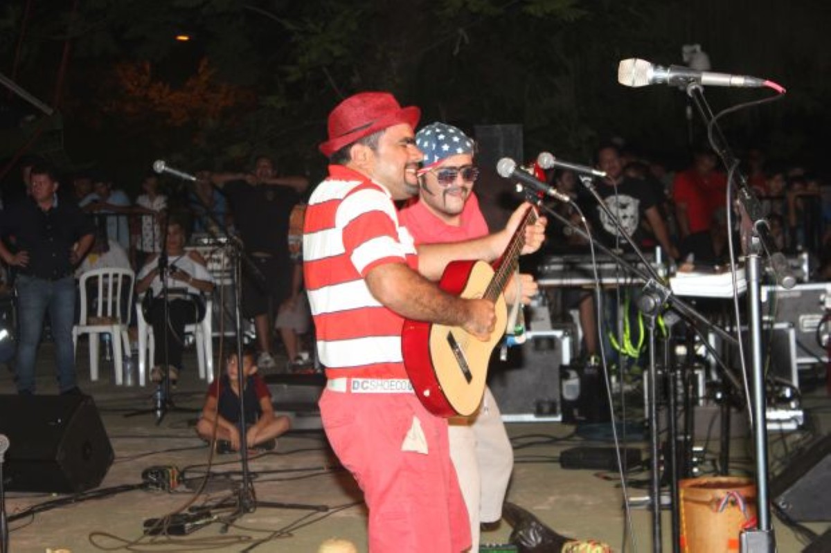 Foto 33 de ¡MAGNIFICA NOCHE CAPIATEÑA!
