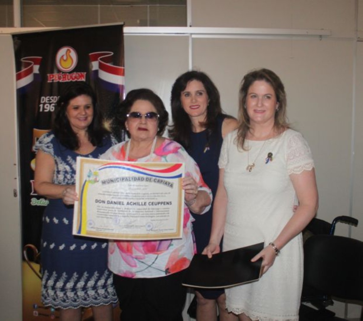 Foto 24 de Entrega de reconocimiento de Ciudadanía Ilustre a miembros de la familia Ceuppens – Talavera