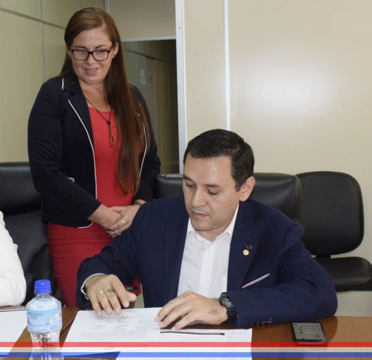 Foto 5 de SESION ORDINARIA DE LA JUNTA MUNICIPAL DE CAPIATA: Notas Recibidas, Nota Remitida y Expedientes Dictaminados