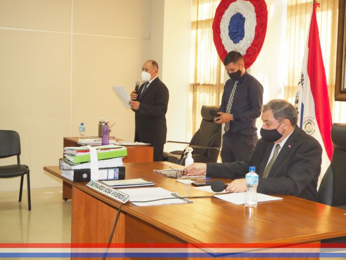 Foto 8 de SESION ORDINARIA DE LA JUNTA MUNICIPAL DE CAPIATA: Notas Recibidas, Nota Remitida y Expedientes Dictaminados