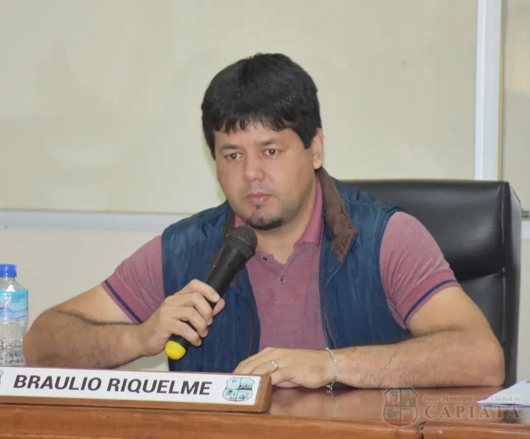 Foto 24 de SESION ORDINARIA DE LA JUNTA MUNICIPAL DE CAPIATA: Notas Recibidas y Expedientes Dictaminados