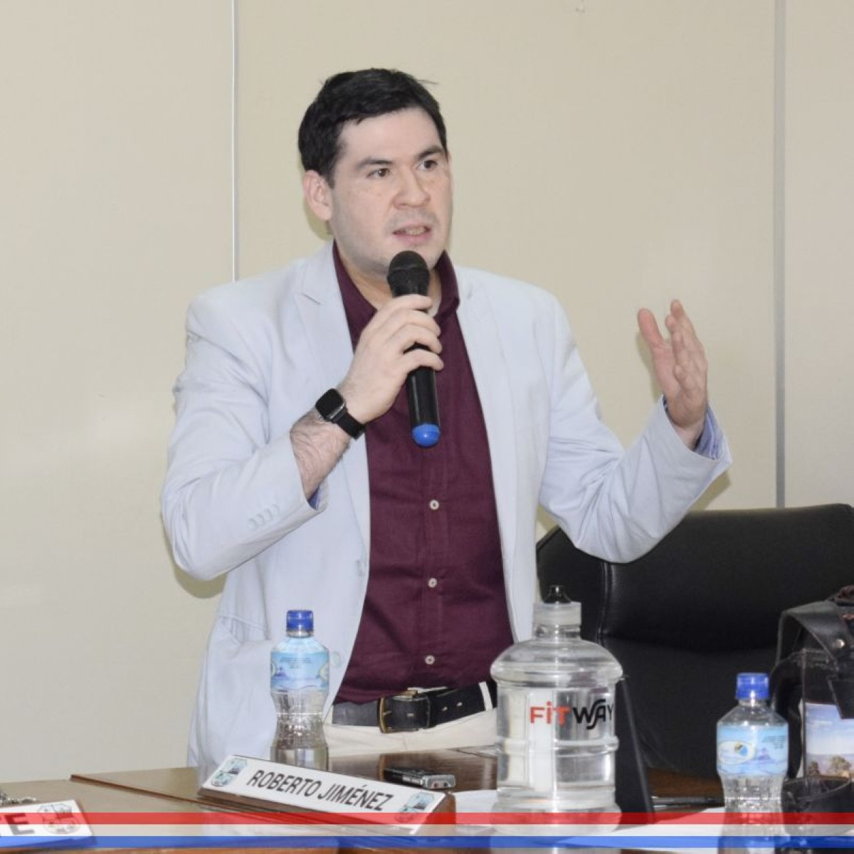 Foto 5 de Entregaron Reconocimiento al Mérito al Prof. Phd. Adolfo Javier Jara Céspedes