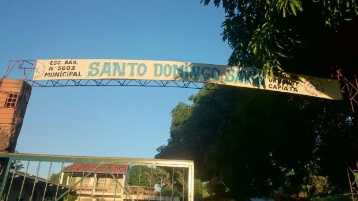 Foto 1 de Inauguración de nuevas aulas en la Esc. Bás. Santo Domingo Savio