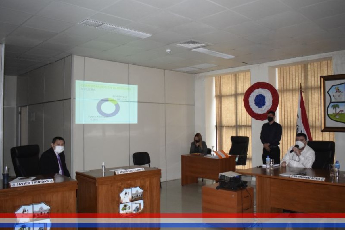 Foto 9 de Informe del director del Hospital Distrital de Capiatá sobre la situación epidemiológica causada por el COVID - 19, entre otros temas