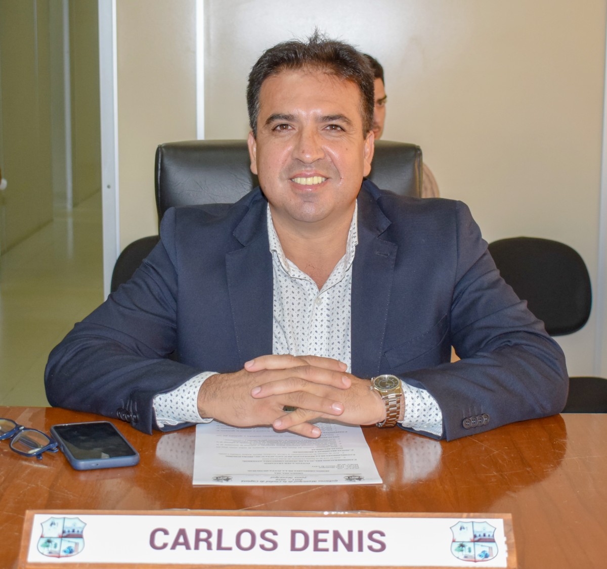 Foto 5 de SESION ORDINARIA DE LA JUNTA MUNICIPAL DE CAPIATA: Notas Recibidas, Nota Remitida y Expedientes Dictaminados