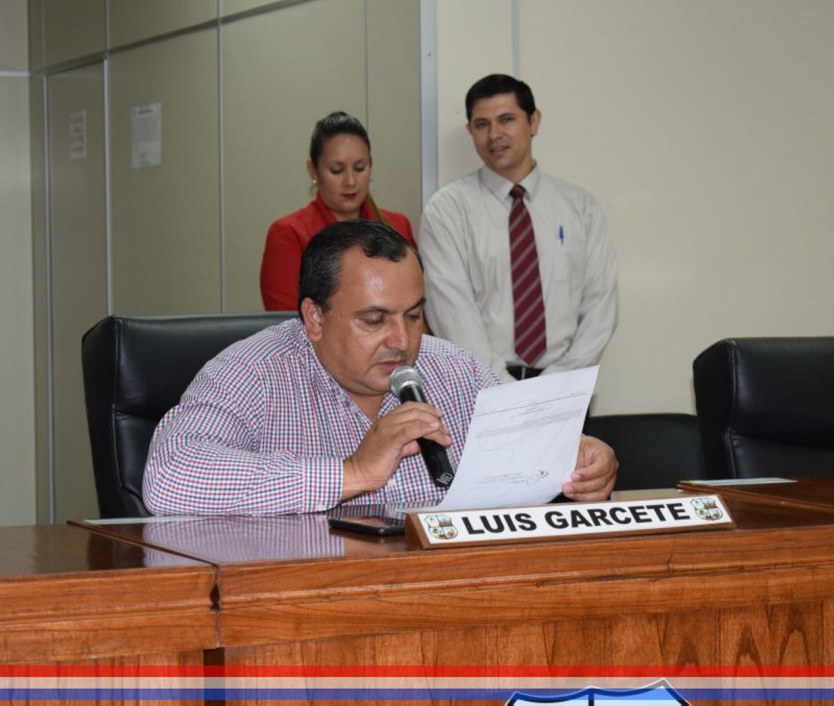 Foto 5 de SESION ORDINARIA DE LA JUNTA MUNICIPAL DE CAPIATA: Notas Recibidas y Expedientes Dictaminados