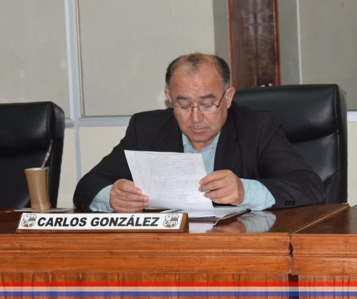 Foto 9 de SESION ORDINARIA DE LA JUNTA MUNICIPAL DE CAPIATA: Notas Recibidas, Notas Remitidas y Expedientes Dictaminados