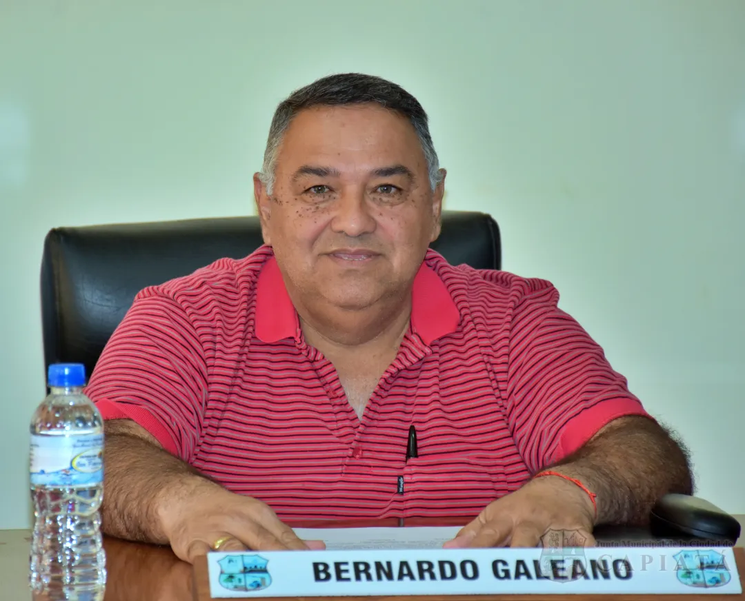 Foto 1 de SESION ORDINARIA DE LA JUNTA MUNICIPAL DE CAPIATA: Notas Recibidas y Expedientes Dictaminados