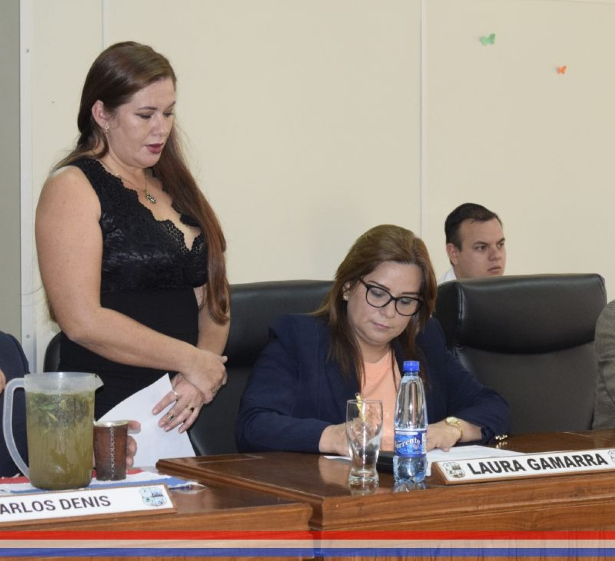 Foto 2 de SESION ORDINARIA DE LA JUNTA MUNICIPAL DE CAPIATA: Notas Recibidas, Nota Remitida y Expedientes Dictaminados