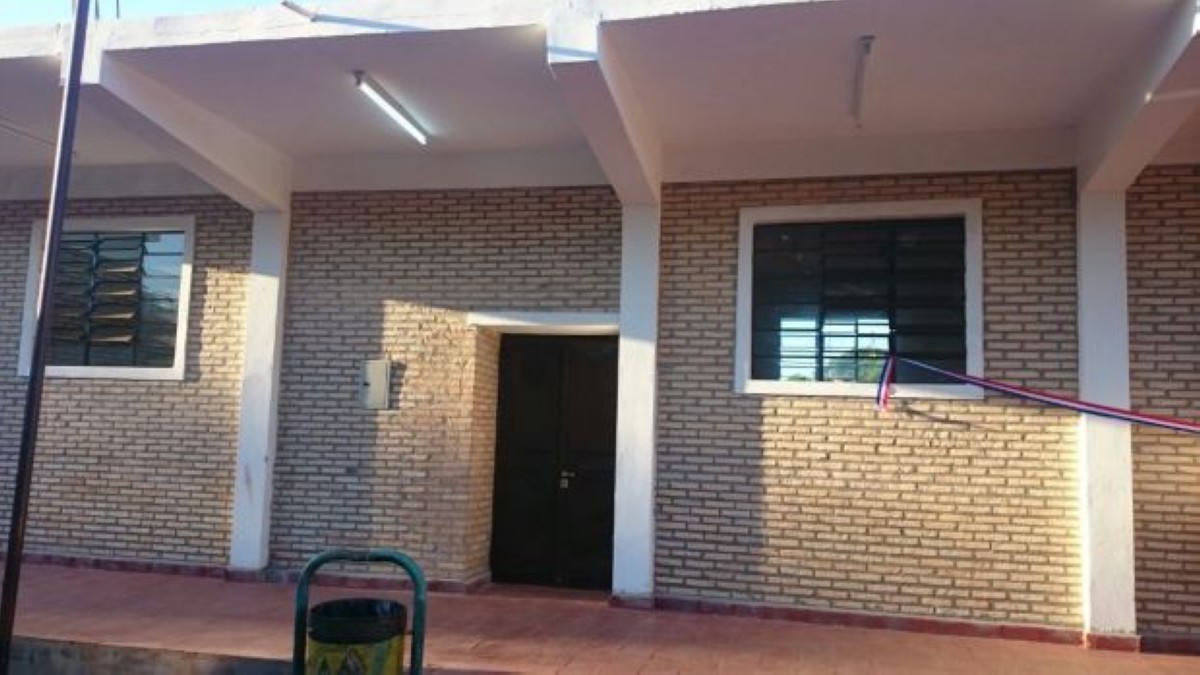 Foto 20 de Inauguración de nuevas aulas en la Esc. Bás. Santo Domingo Savio