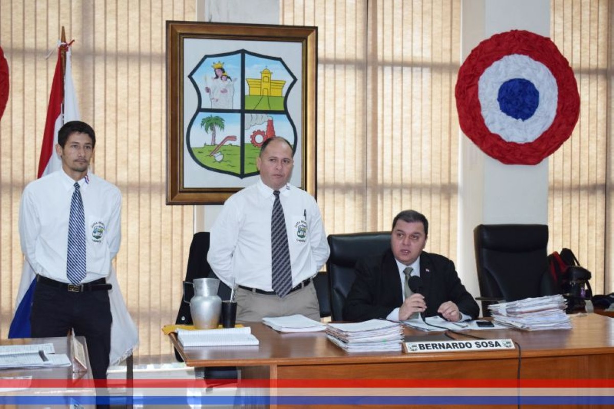 Foto 1 de SESION ORDINARIA DE LA JUNTA MUNICIPAL DE CAPIATA: Notas Recibidas, Nota Remitida y Expedientes Dictaminados