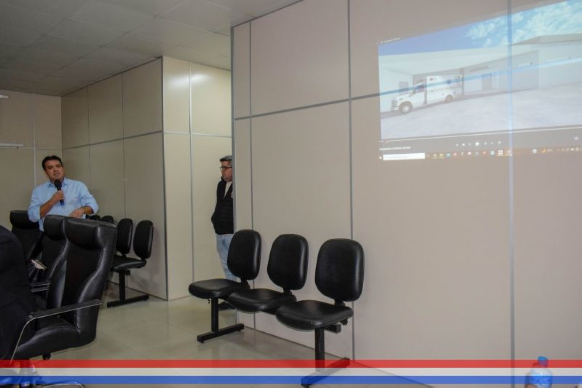 Foto 9 de Autoridades del Hospital Distrital de Capiatá presentaron proyecto de área de Urgencias