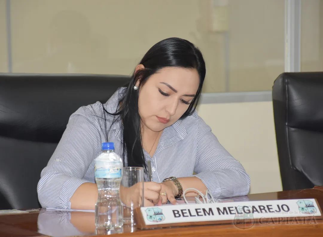 Foto 18 de SESION ORDINARIA DE LA JUNTA MUNICIPAL DE CAPIATA: Notas Recibidas y Expedientes Dictaminados