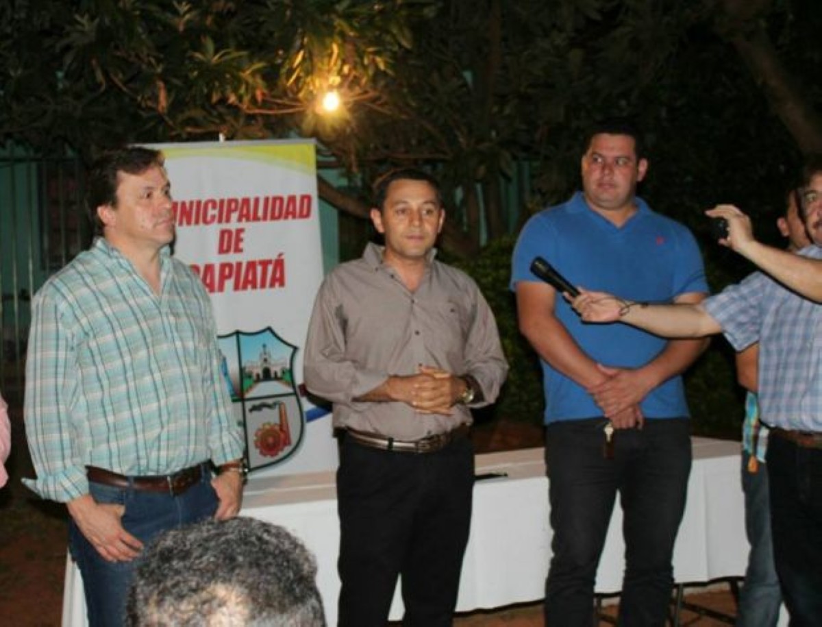 Foto 6 de Inauguración de empedrados en la compañía Ybyraró