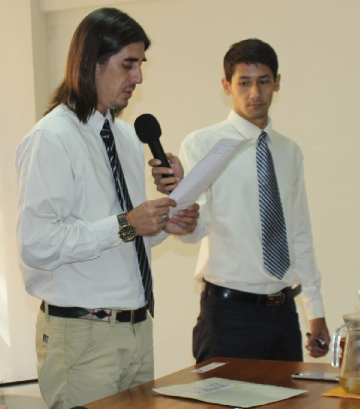 Foto 1 de Aprueban adjudicación de trabajos de reparación en instituciones educativas a tres empresas constructoras