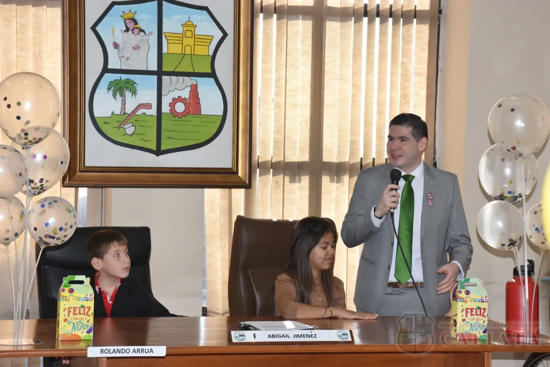 Foto 47 de Concejalitos y concejalitas presentaron interesantes propuestas para beneficio de Capiatá