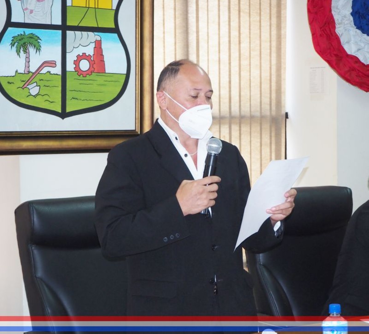 Foto 1 de SESION ORDINARIA DE LA JUNTA MUNICIPAL DE CAPIATA: Notas Recibidas, Nota Remitida y Expedientes Dictaminados