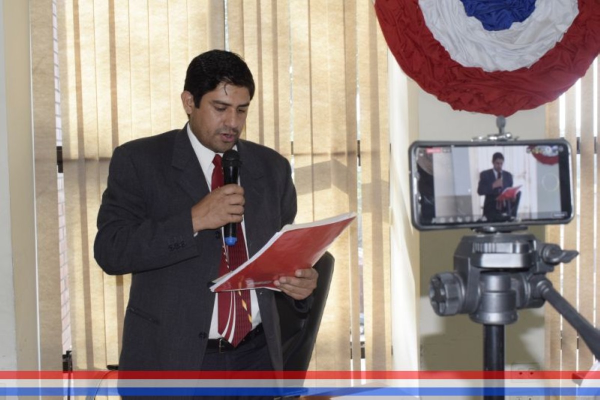 Foto 3 de SESION ORDINARIA DE LA JUNTA MUNICIPAL DE CAPIATA: Notas Recibidas, Nota Remitida y Expedientes Dictaminados