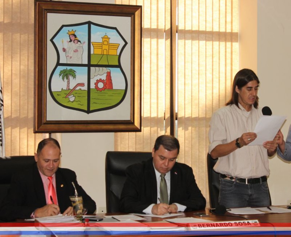 Foto 5 de SESION ORDINARIA DE LA JUNTA MUNICIPAL DE CAPIATA: Notas Recibidas, Notas Remitidas y Expedientes Dictaminados