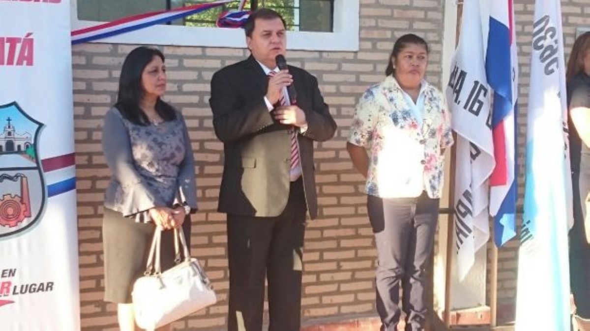 Foto 18 de Inauguración de nuevas aulas en la Esc. Bás. Santo Domingo Savio