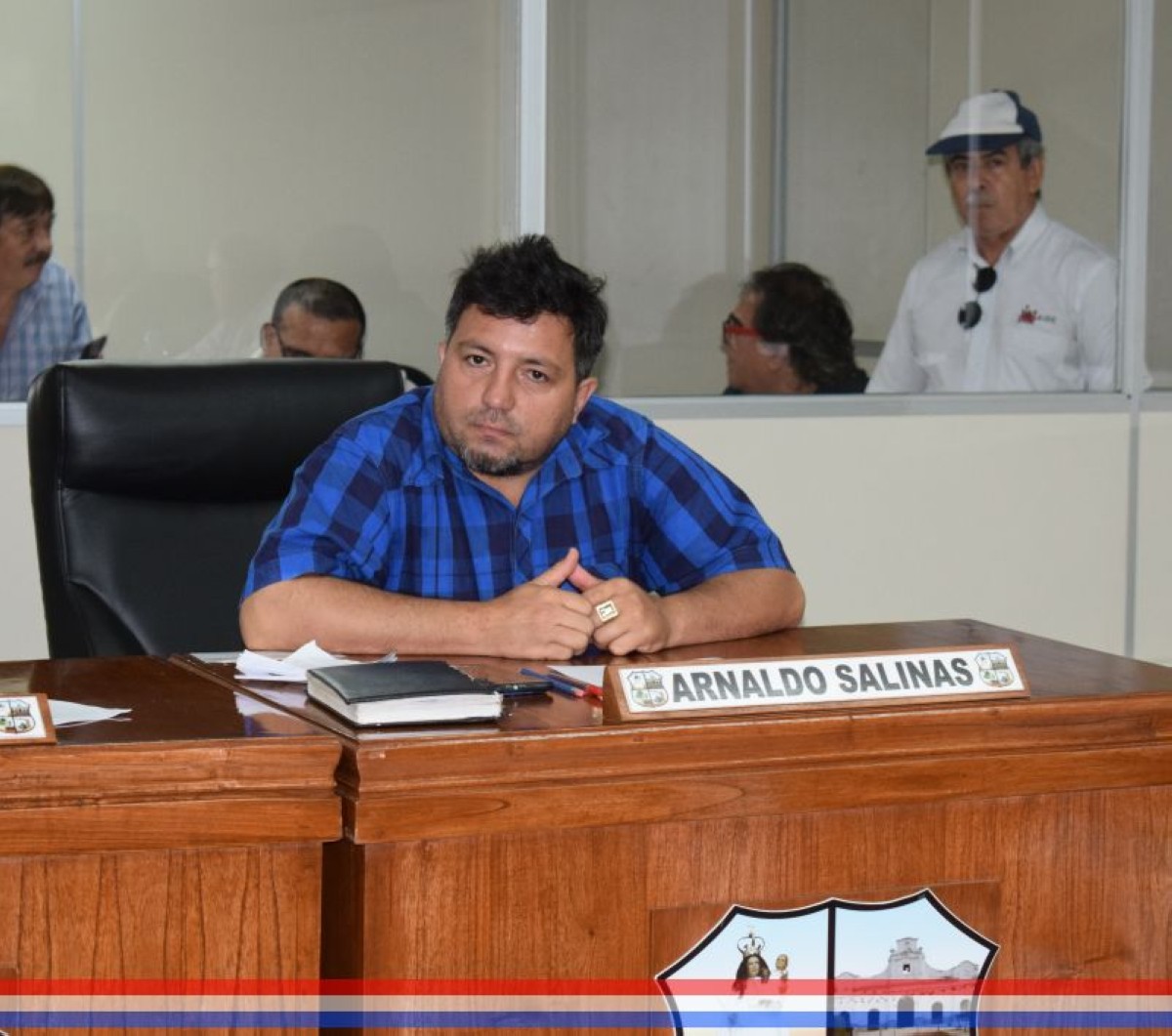 Foto 14 de SESION ORDINARIA DE LA JUNTA MUNICIPAL DE CAPIATA: Notas Recibidas y Expedientes Dictaminados