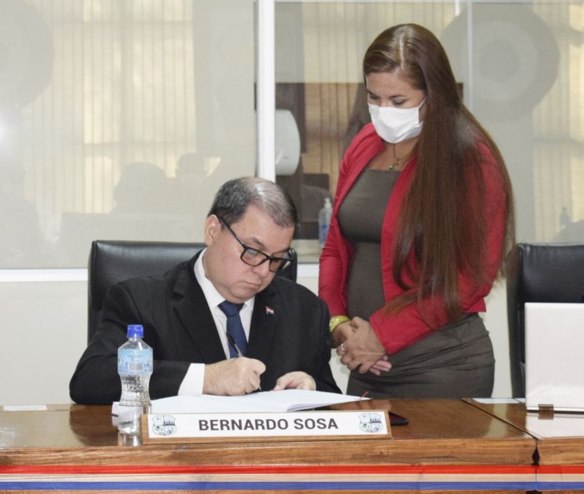 Foto 5 de SESION ORDINARIA DE LA JUNTA MUNICIPAL DE CAPIATA: Notas Recibidas, Nota Remitida y Expedientes Dictaminados