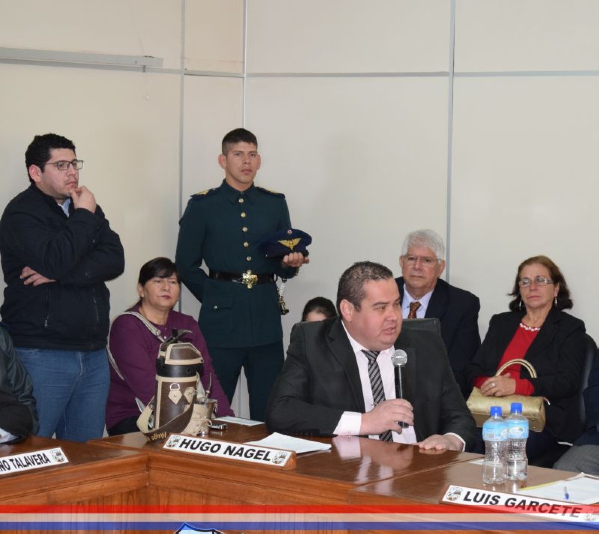 Foto 26 de Reconocimiento a Don Julián Valdez y a Don Celso Grance