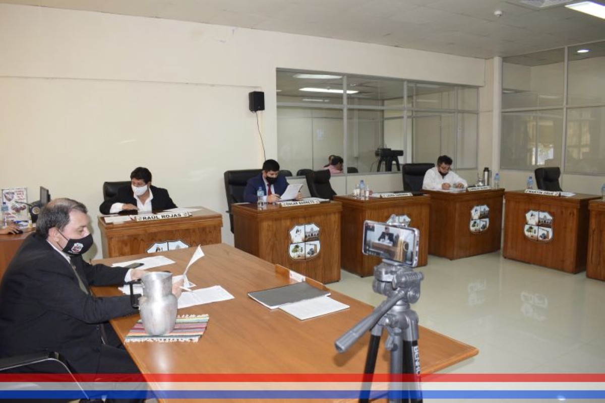 Foto 25 de SESION ORDINARIA DE LA JUNTA MUNICIPAL DE CAPIATA: Nota Recibida, Notas Remitidas y Expedientes Dictaminados