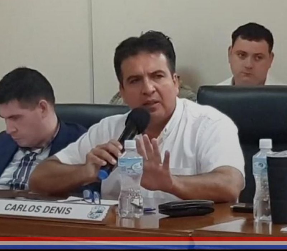 Foto 4 de SESION ORDINARIA DE LA JUNTA MUNICIPAL DE CAPIATA: Notas Recibidas, Nota Remitida y Expedientes Dictaminados