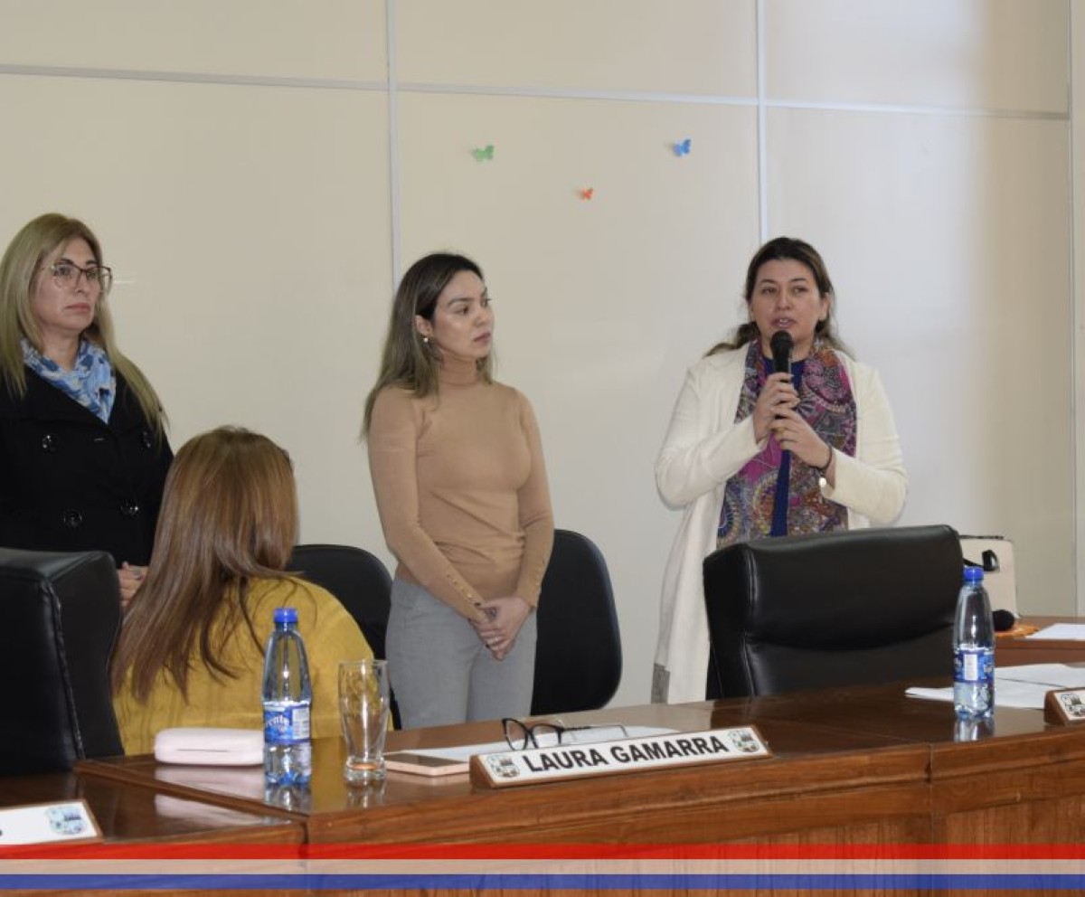 Foto 2 de Visita de representantes de la Defensoría Pública de la Niñez y la Adolescencia de la ciudad de Capiatá