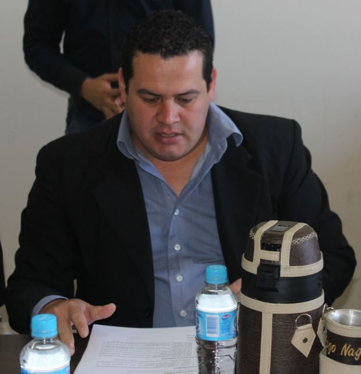 Foto 3 de SESION ORDINARIA DE LA JUNTA MUNICIPAL DE CAPIATA: Notas Recibidas y Expedientes Dictaminados
