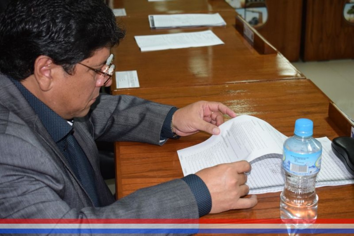 Foto 7 de SESION ORDINARIA DE LA JUNTA MUNICIPAL DE CAPIATA: Notas Recibidas, Nota Remitida y Expedientes Dictaminados