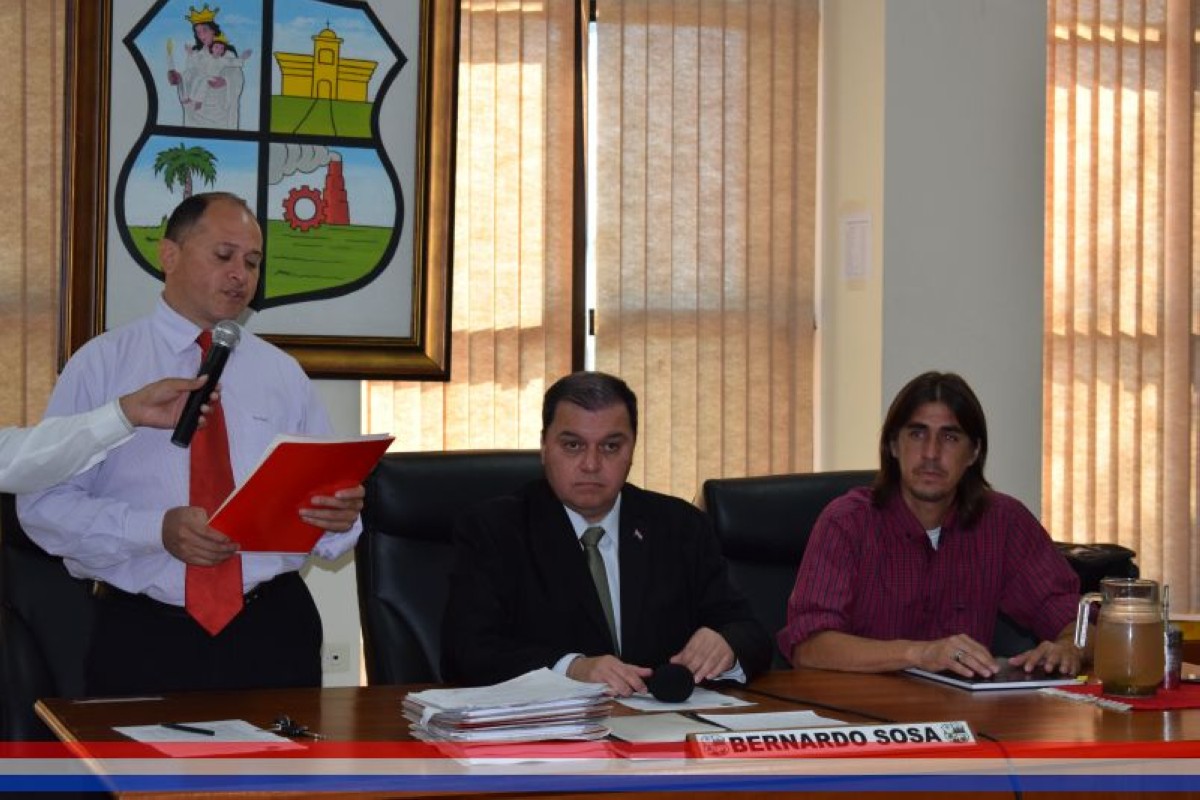 Foto 1 de SESION ORDINARIA DE LA JUNTA MUNICIPAL DE CAPIATA: Notas Recibidas