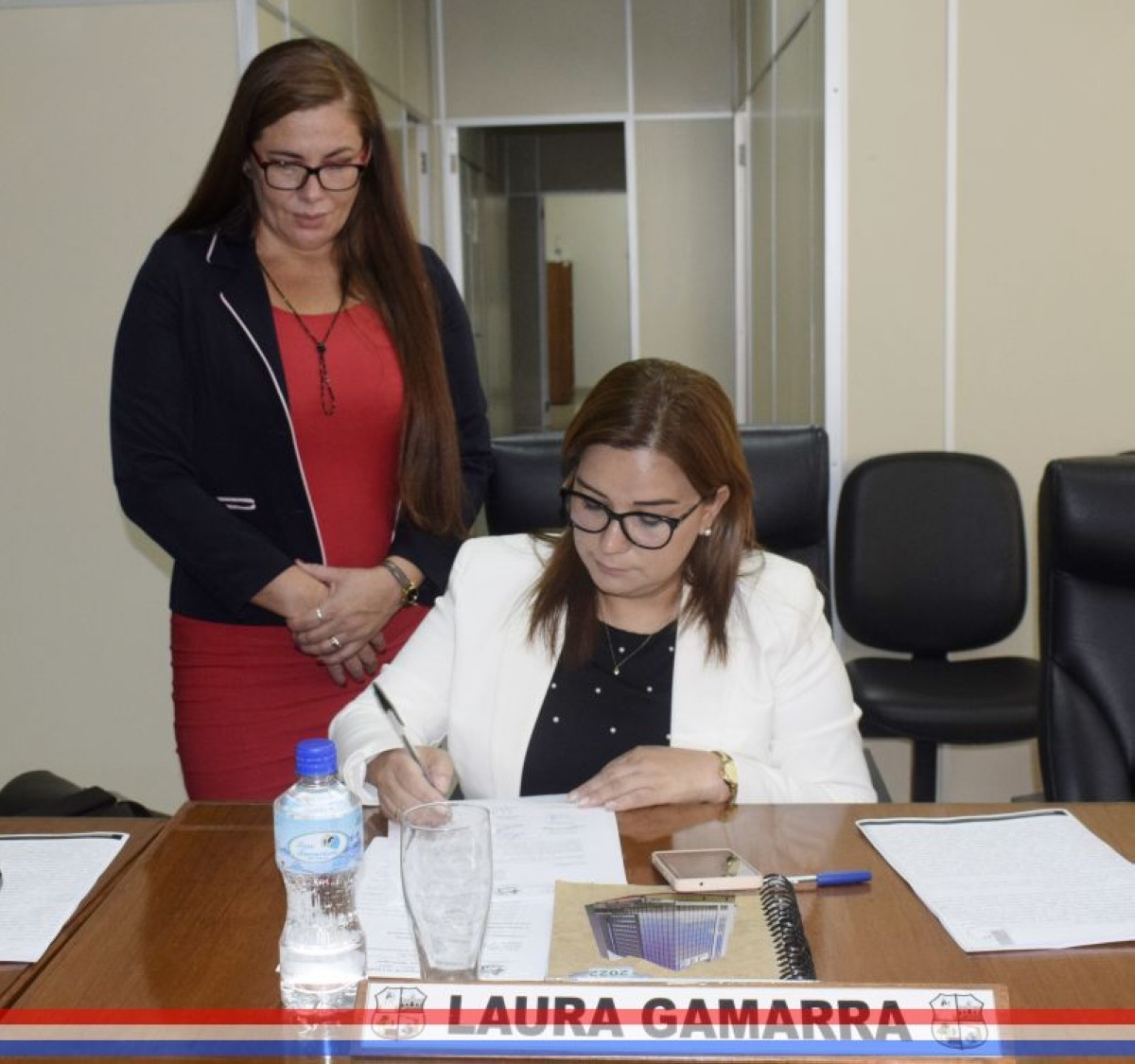 Foto 4 de SESION ORDINARIA DE LA JUNTA MUNICIPAL DE CAPIATA: Notas Recibidas, Nota Remitida y Expedientes Dictaminados