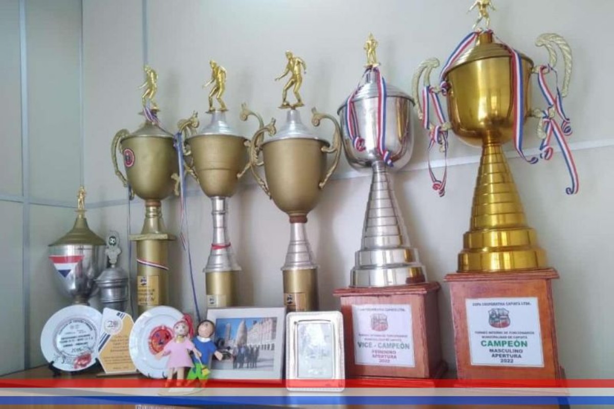 Foto 4 de Congratulaciones a los Campeones y a las Vicecampeonas del Torneo Integración de la Municipalidad de Capiatá