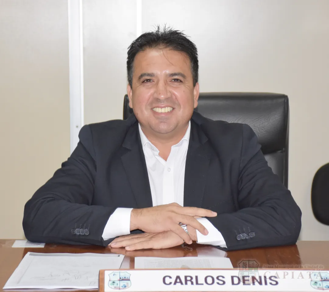 Foto 6 de SESION ORDINARIA DE LA JUNTA MUNICIPAL DE CAPIATA: Notas Recibidas, Notas Remitidas y Expedientes Dictaminados