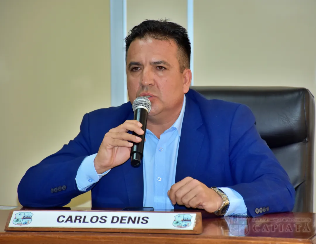 Foto 1 de Concejal Jiménez propone audiencia pública para autorizar cesión de inmueble a la Policía Nacional y habilitar subcomisaría en el sector sur