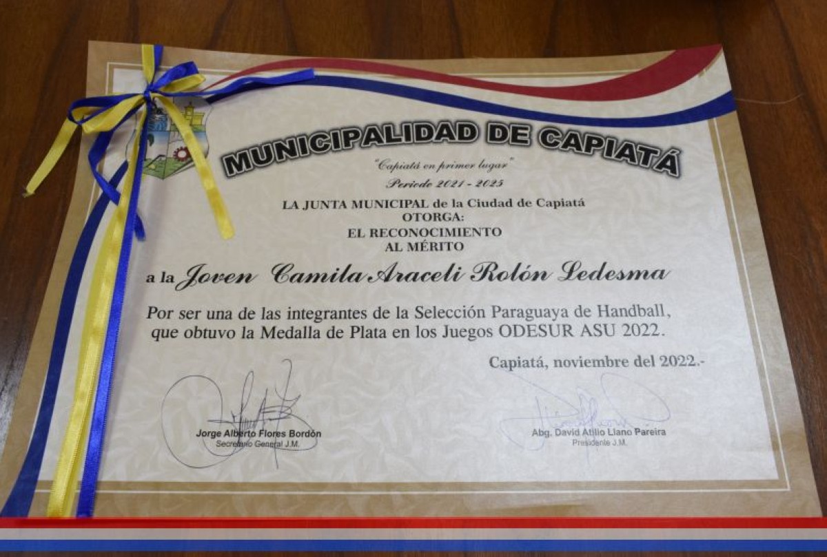 Foto 18 de Capiateñas destacadas en distintos ámbitos recibieron "Reconocimiento al Mérito"